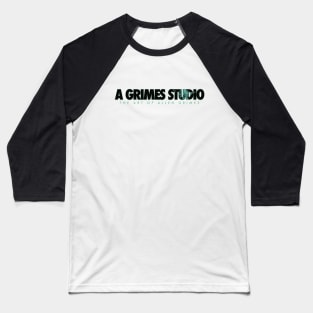 A Grimes Studio Logo Design Baseball T-Shirt